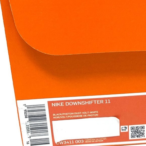 💖MEGA SALE💖Nike Men CW3411 003 Downshifter 11 Running Black Photon Dust Whit - Picture 10 of 10